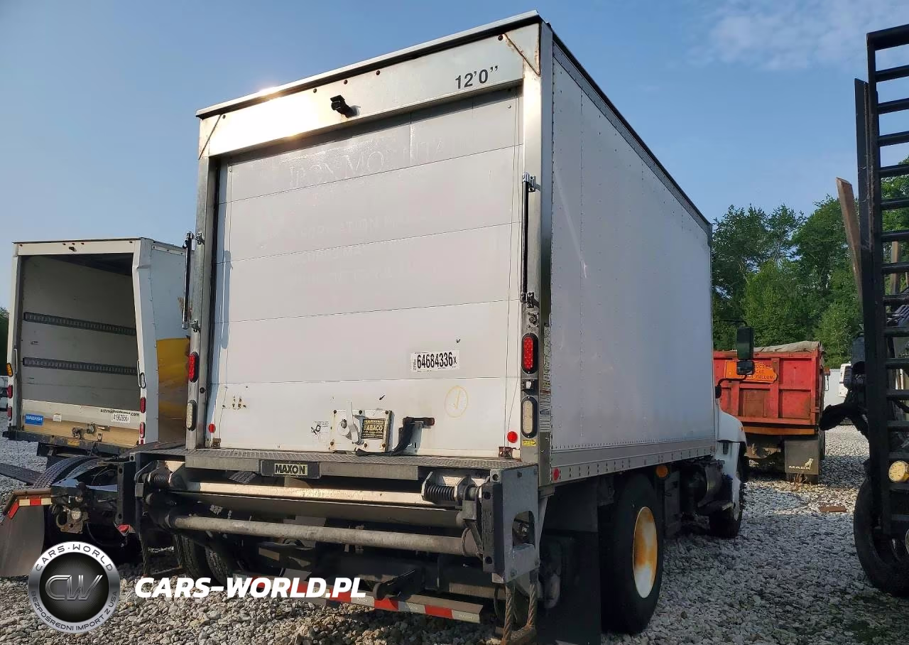 2015 Hino 258-268 Box Truck VIN:5PVNE8JP3F4S51047 - 3