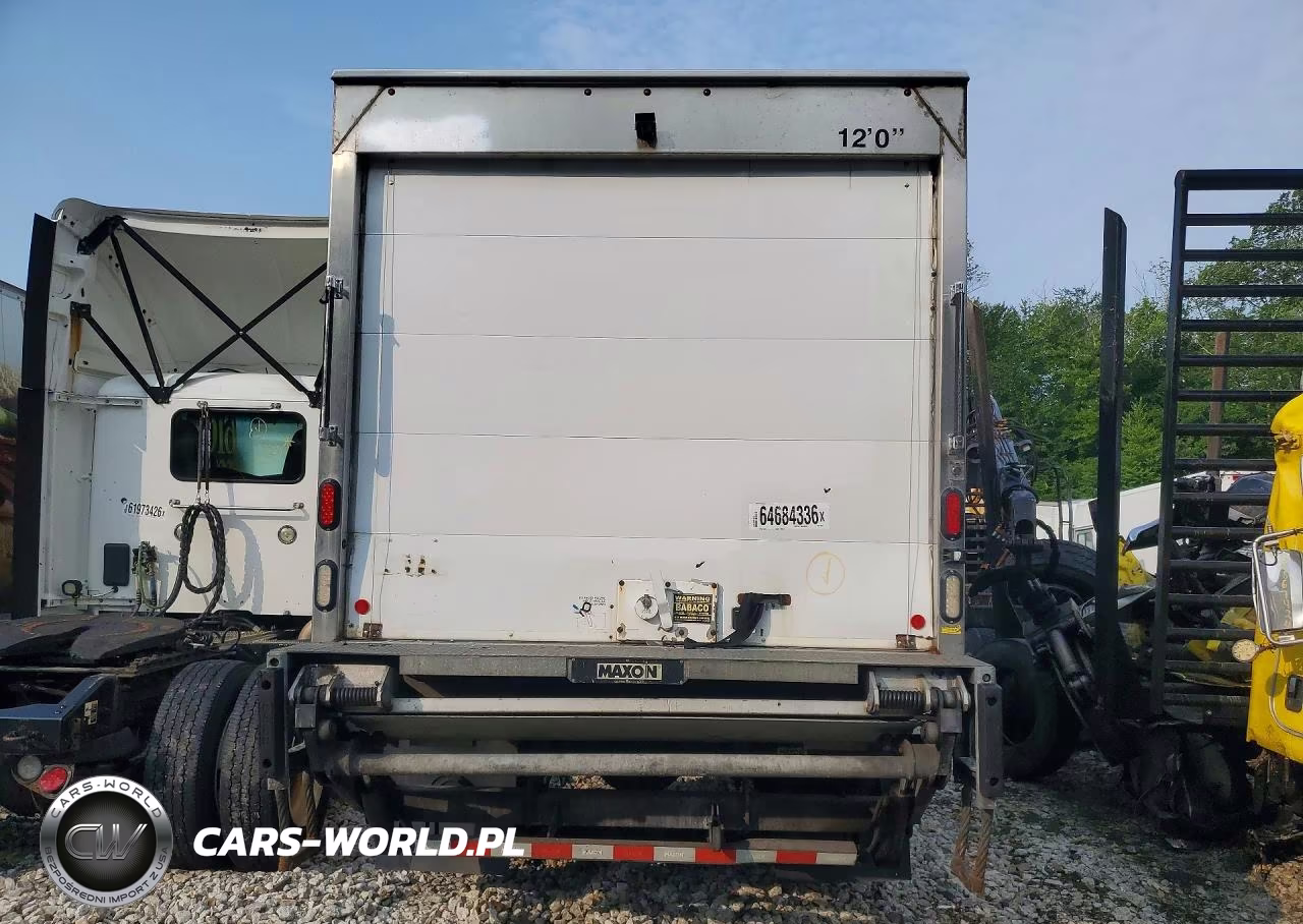 2015 Hino 258-268 Box Truck VIN:5PVNE8JP3F4S51047 - 6
