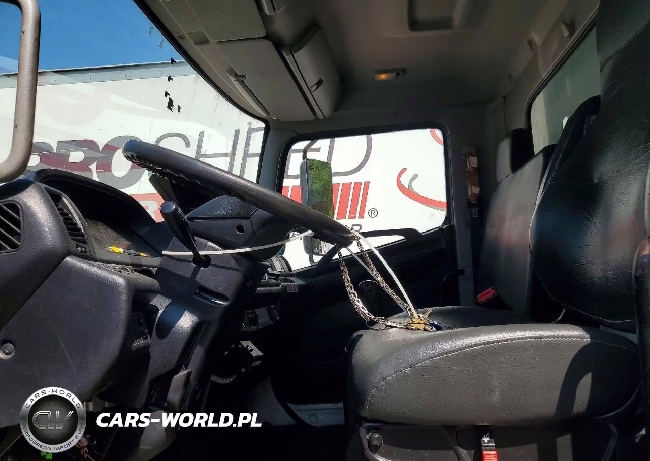 2015 Hino 258-268 Box Truck VIN:5PVNE8JP3F4S51047 - 7