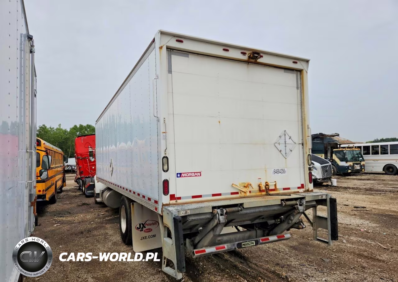 2016 Peterbilt 337 Box Truck VIN:2NP2HM6X7GM362555 - 2