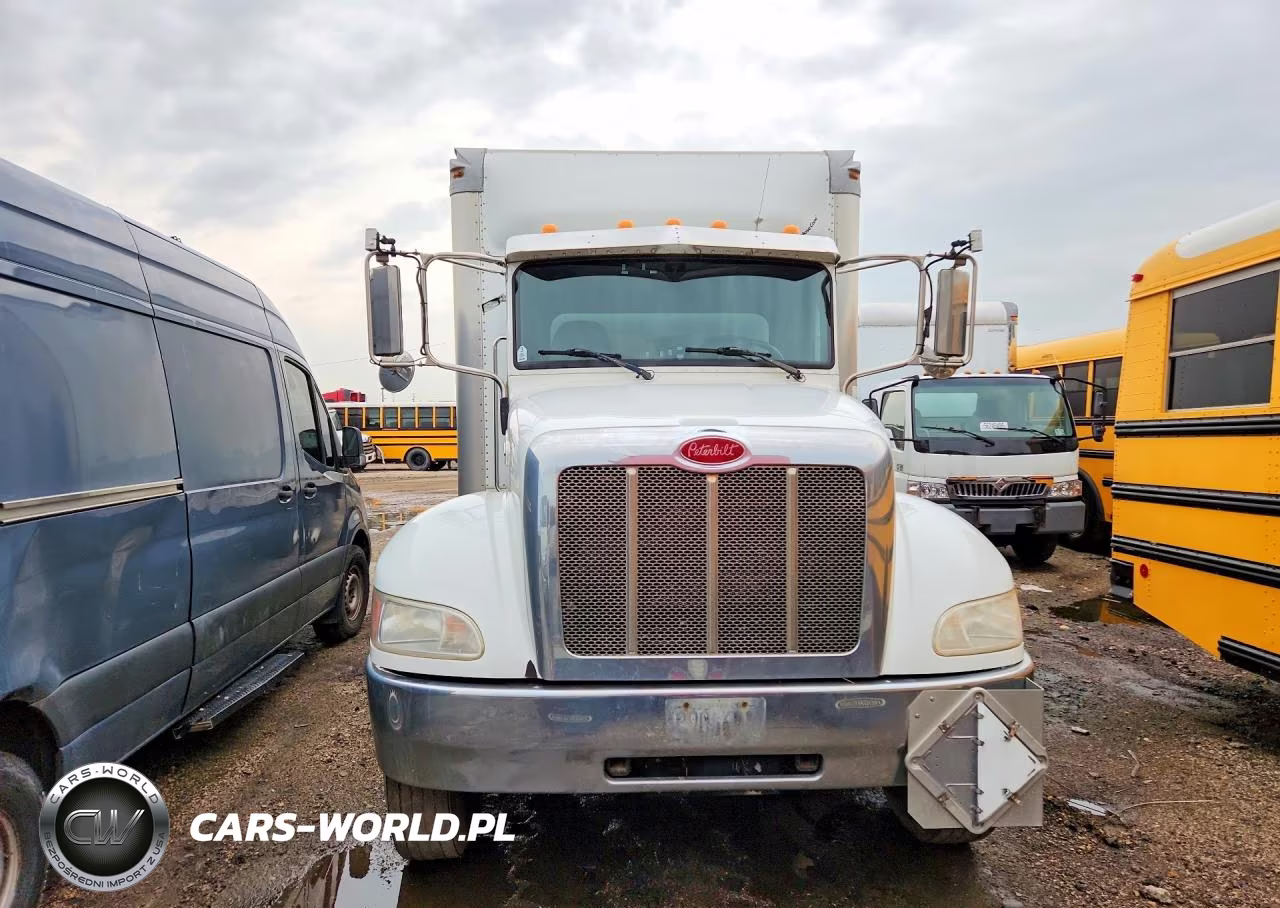 2016 Peterbilt 337 Box Truck VIN:2NP2HM6X7GM362555 - 5