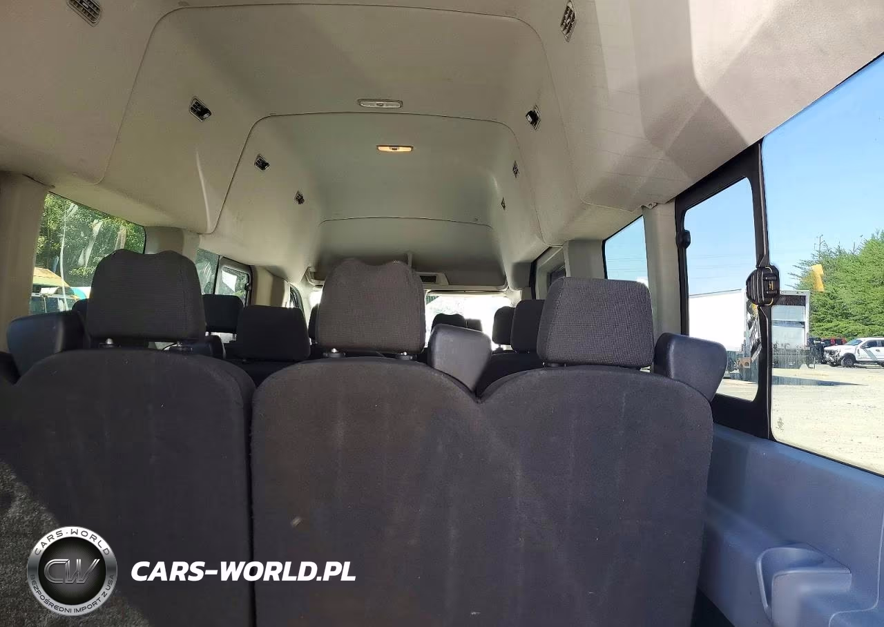 2018 Ford Transit T-350 Hd VIN:1FBVU4XG1JKB39438 - 10