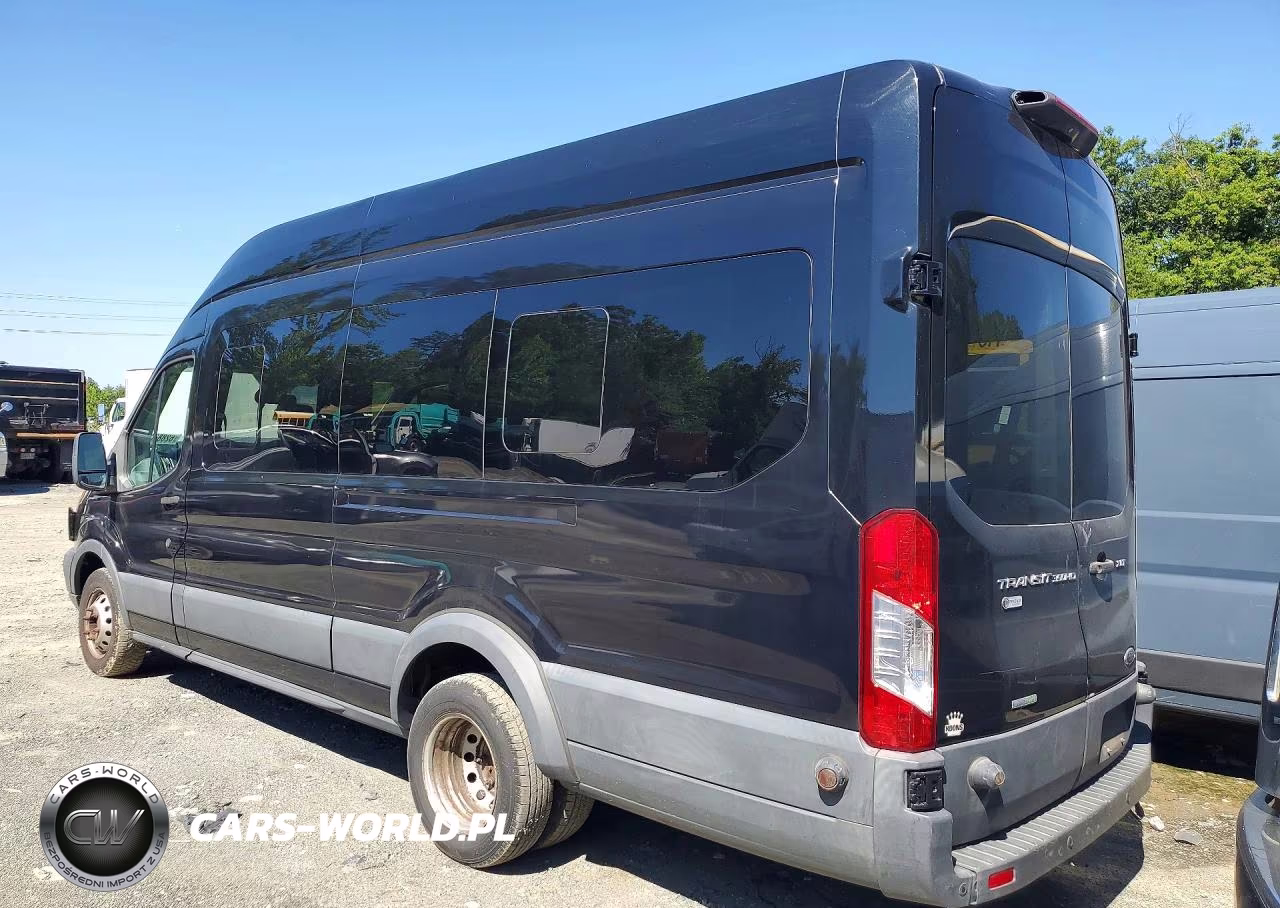 2018 Ford Transit T-350 Hd VIN:1FBVU4XG1JKB39438 - 2