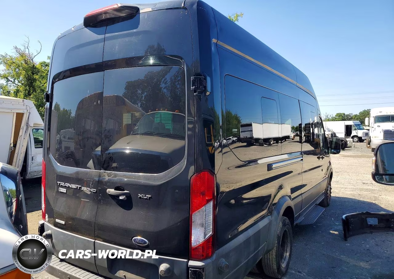 2018 Ford Transit T-350 Hd VIN:1FBVU4XG1JKB39438 - 3