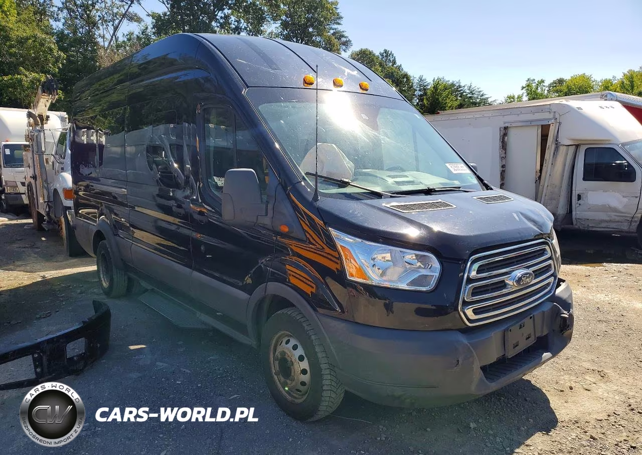 2018 Ford Transit T-350 Hd VIN:1FBVU4XG1JKB39438 - 4