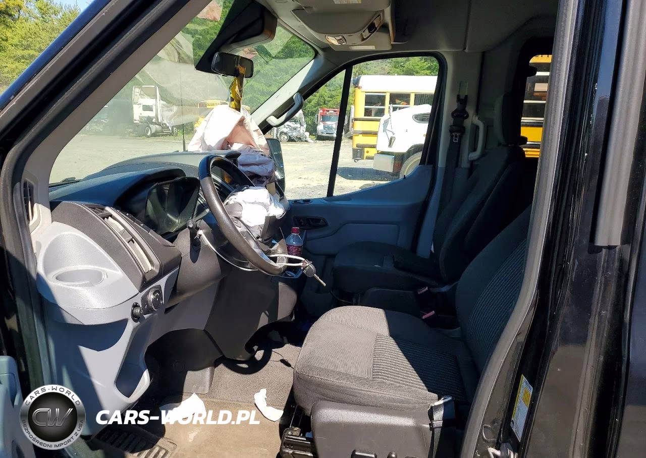 2018 Ford Transit T-350 Hd VIN:1FBVU4XG1JKB39438 - 7