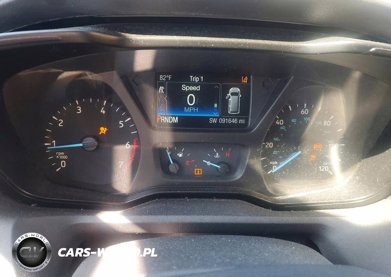 2018 Ford Transit T-350 Hd VIN:1FBVU4XG1JKB39438 - 9
