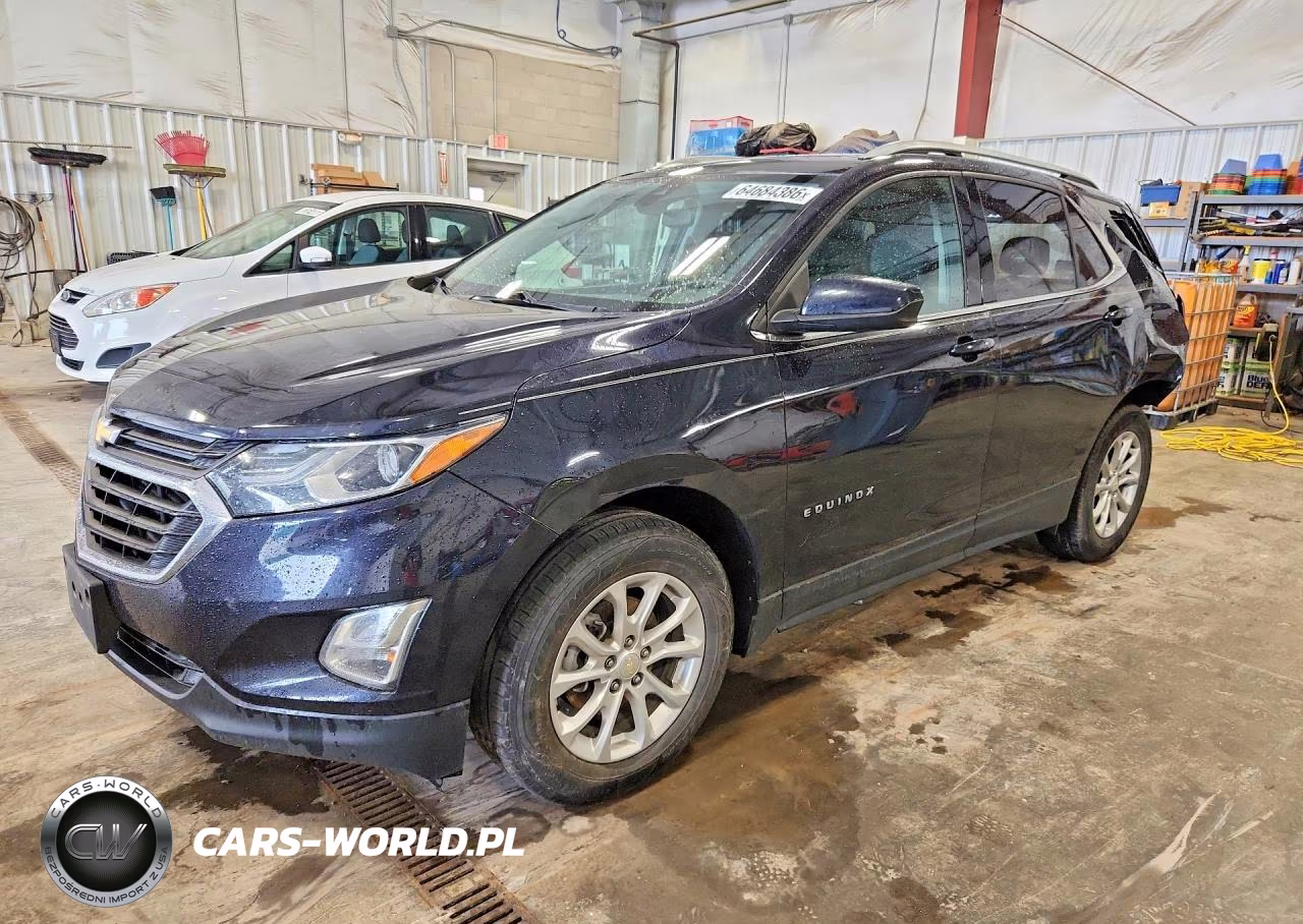 2020 Chevrolet Equinox Lt VIN:2GNAXKEV2L6130803 - 1
