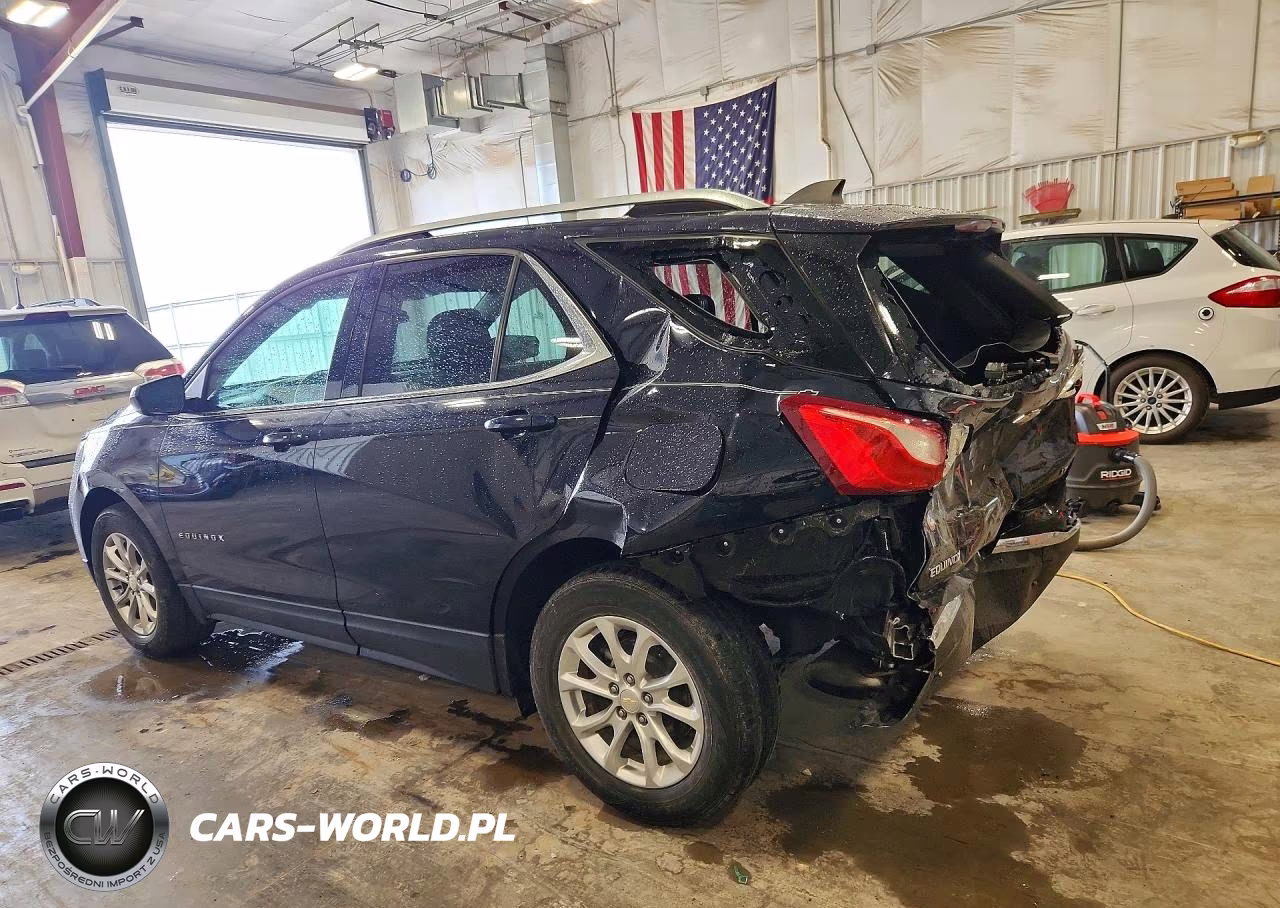 2020 Chevrolet Equinox Lt VIN:2GNAXKEV2L6130803 - 2