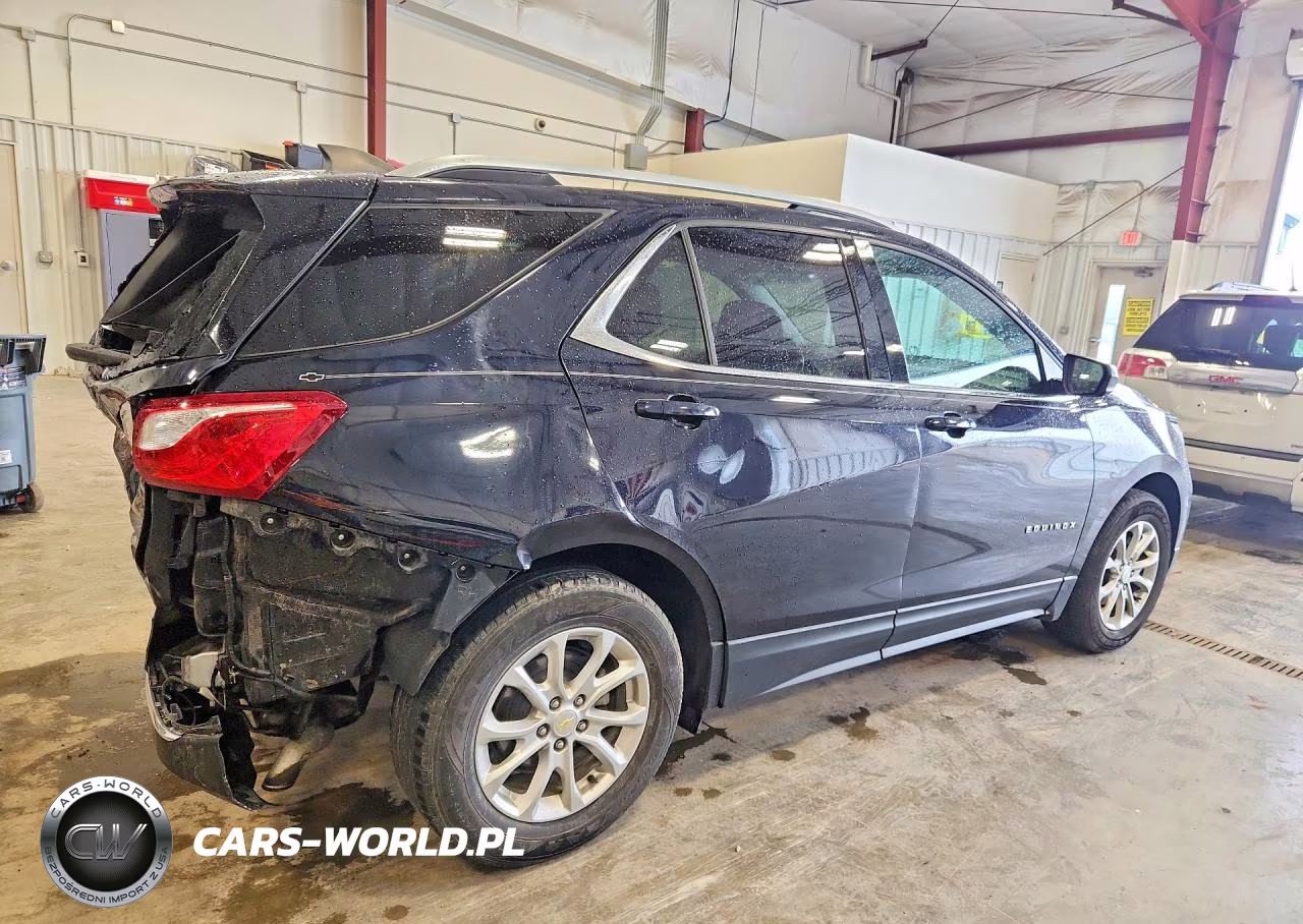 2020 Chevrolet Equinox Lt VIN:2GNAXKEV2L6130803 - 3