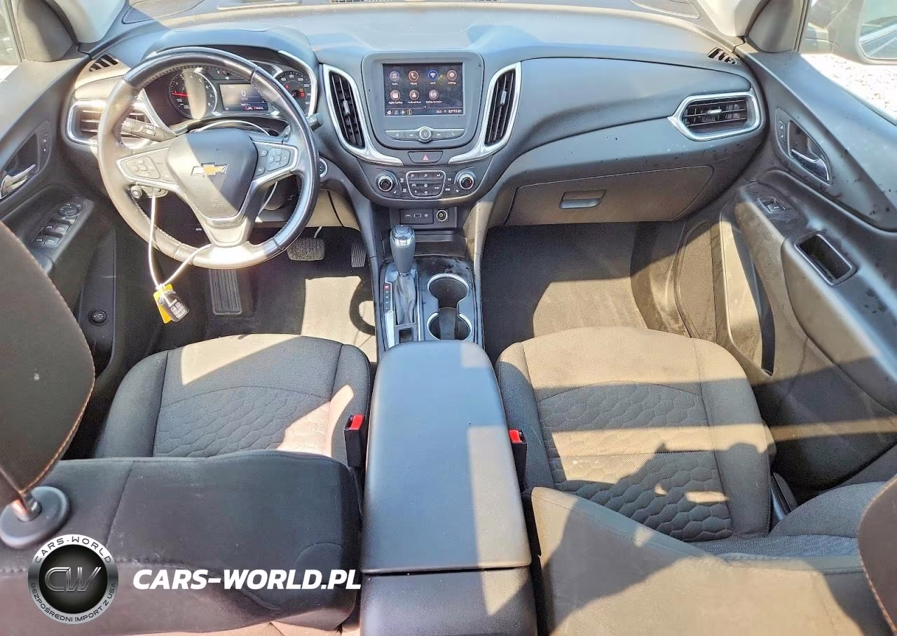2020 Chevrolet Equinox Lt VIN:2GNAXKEV2L6130803 - 8