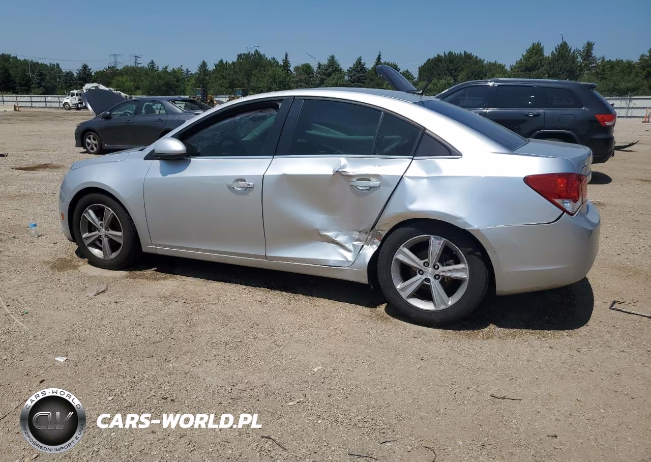 2013 Chevrolet Cruze Lt VIN:1G1PE5SB8D7187313 - 2