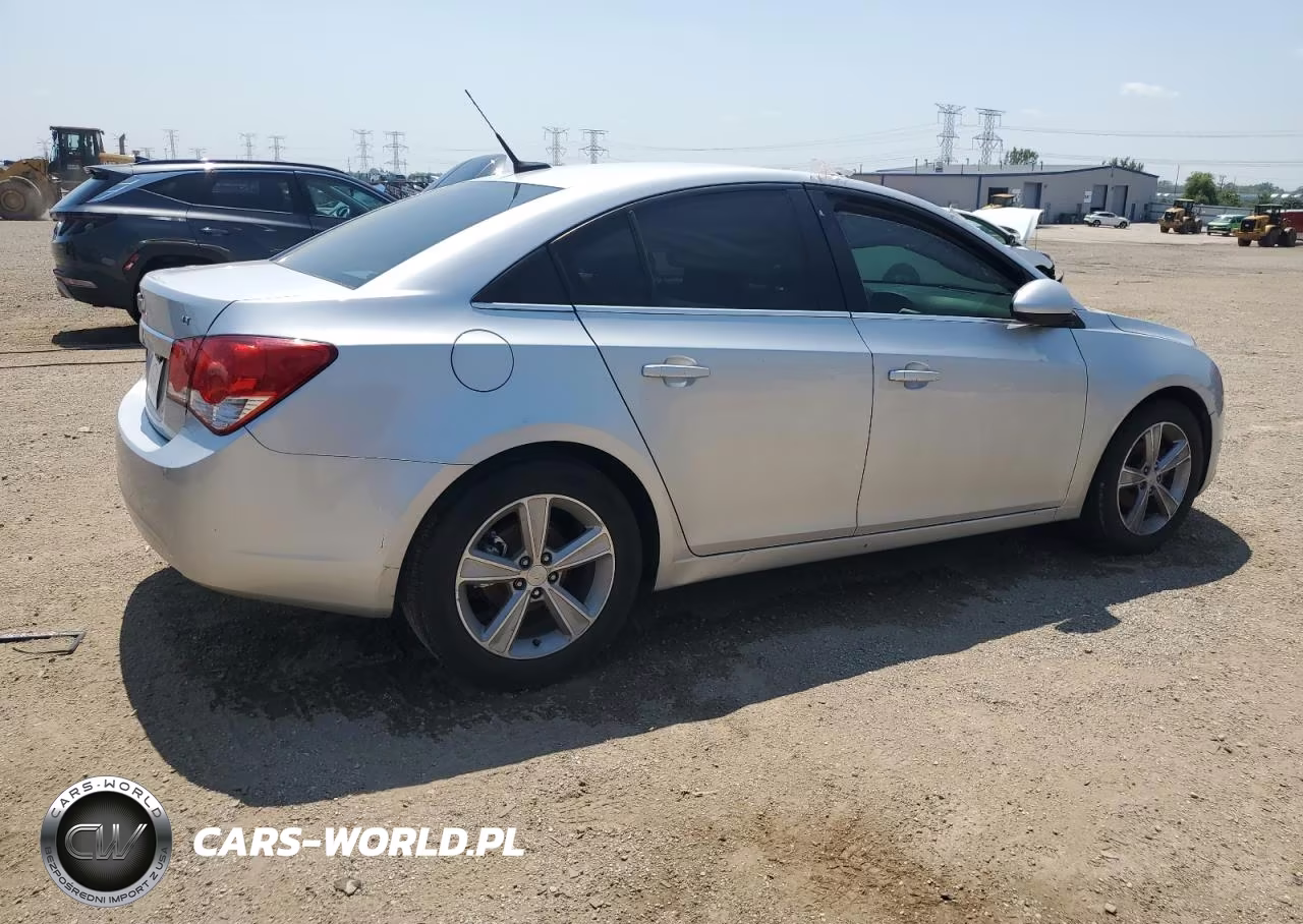 2013 Chevrolet Cruze Lt VIN:1G1PE5SB8D7187313 - 3