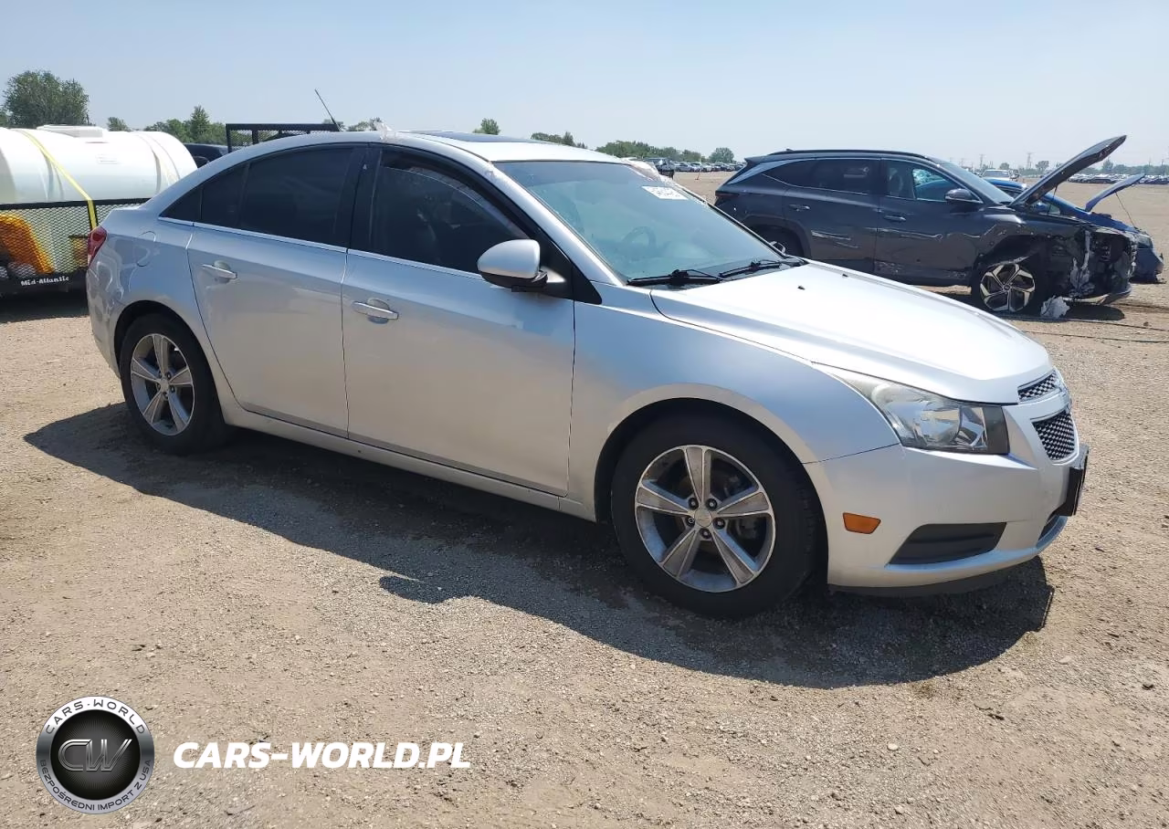2013 Chevrolet Cruze Lt VIN:1G1PE5SB8D7187313 - 4