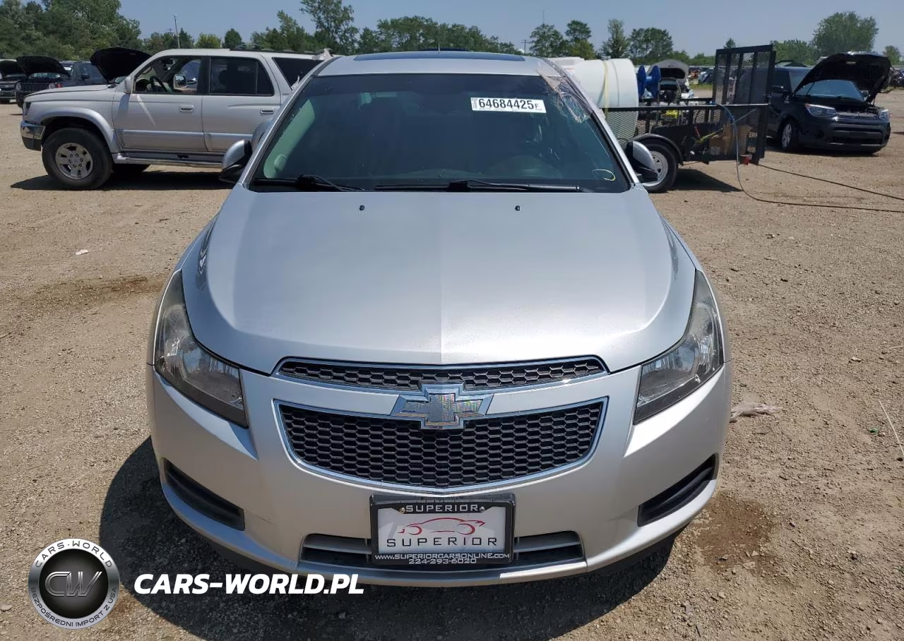 2013 Chevrolet Cruze Lt VIN:1G1PE5SB8D7187313 - 5