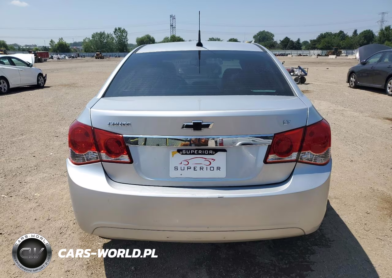 2013 Chevrolet Cruze Lt VIN:1G1PE5SB8D7187313 - 6