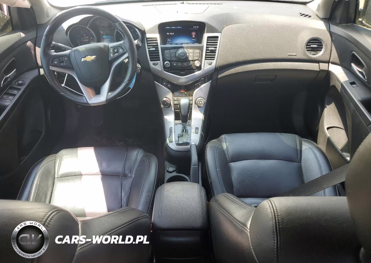 2013 Chevrolet Cruze Lt VIN:1G1PE5SB8D7187313 - 8
