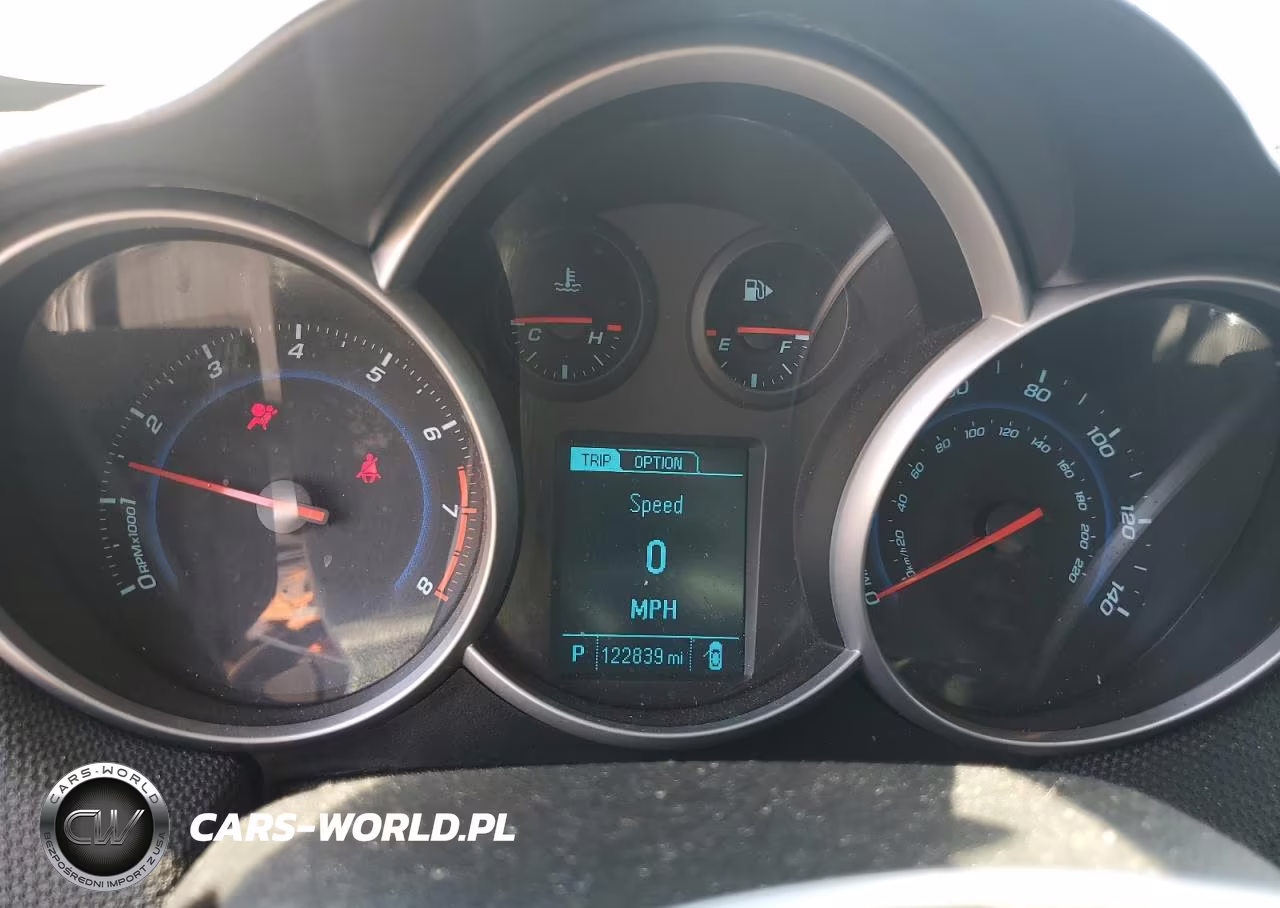 2013 Chevrolet Cruze Lt VIN:1G1PE5SB8D7187313 - 9