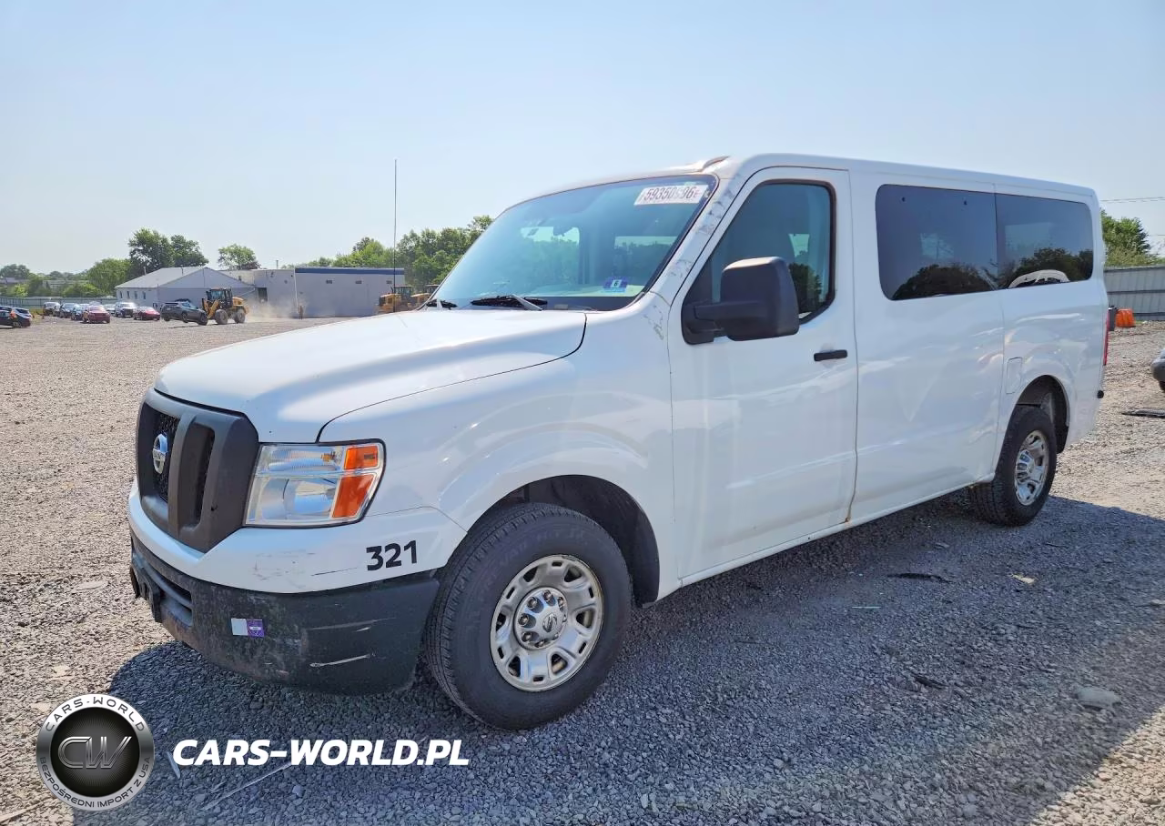 2012 Nissan Nv 3500 Hd S