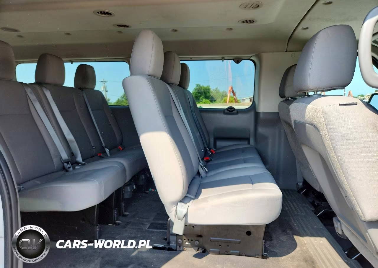 2012 Nissan Nv 3500 Hd S VIN:5BZAF0AA2CN200699 - 11