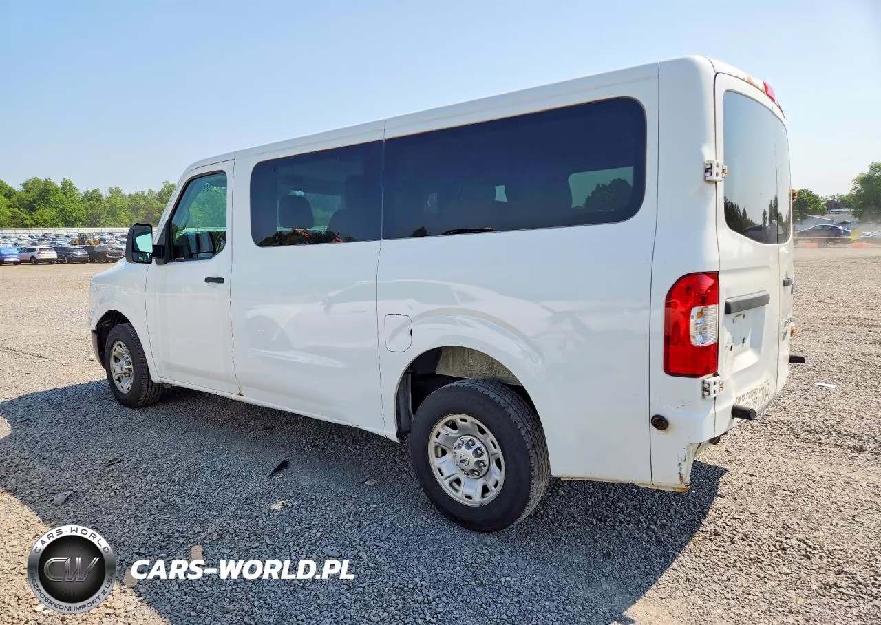 2012 Nissan Nv 3500 Hd S VIN:5BZAF0AA2CN200699 - 2