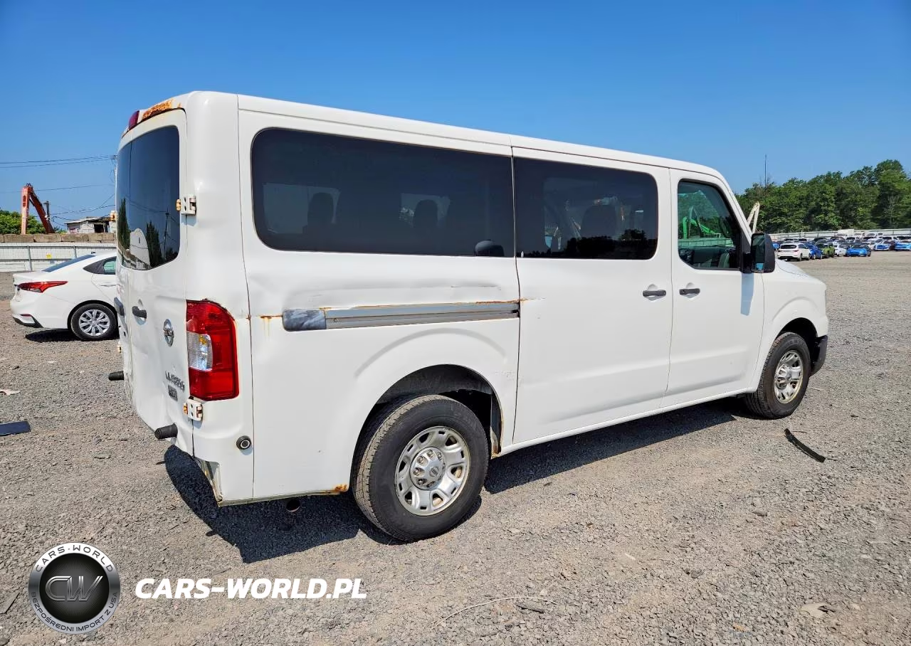 2012 Nissan Nv 3500 Hd S VIN:5BZAF0AA2CN200699 - 3