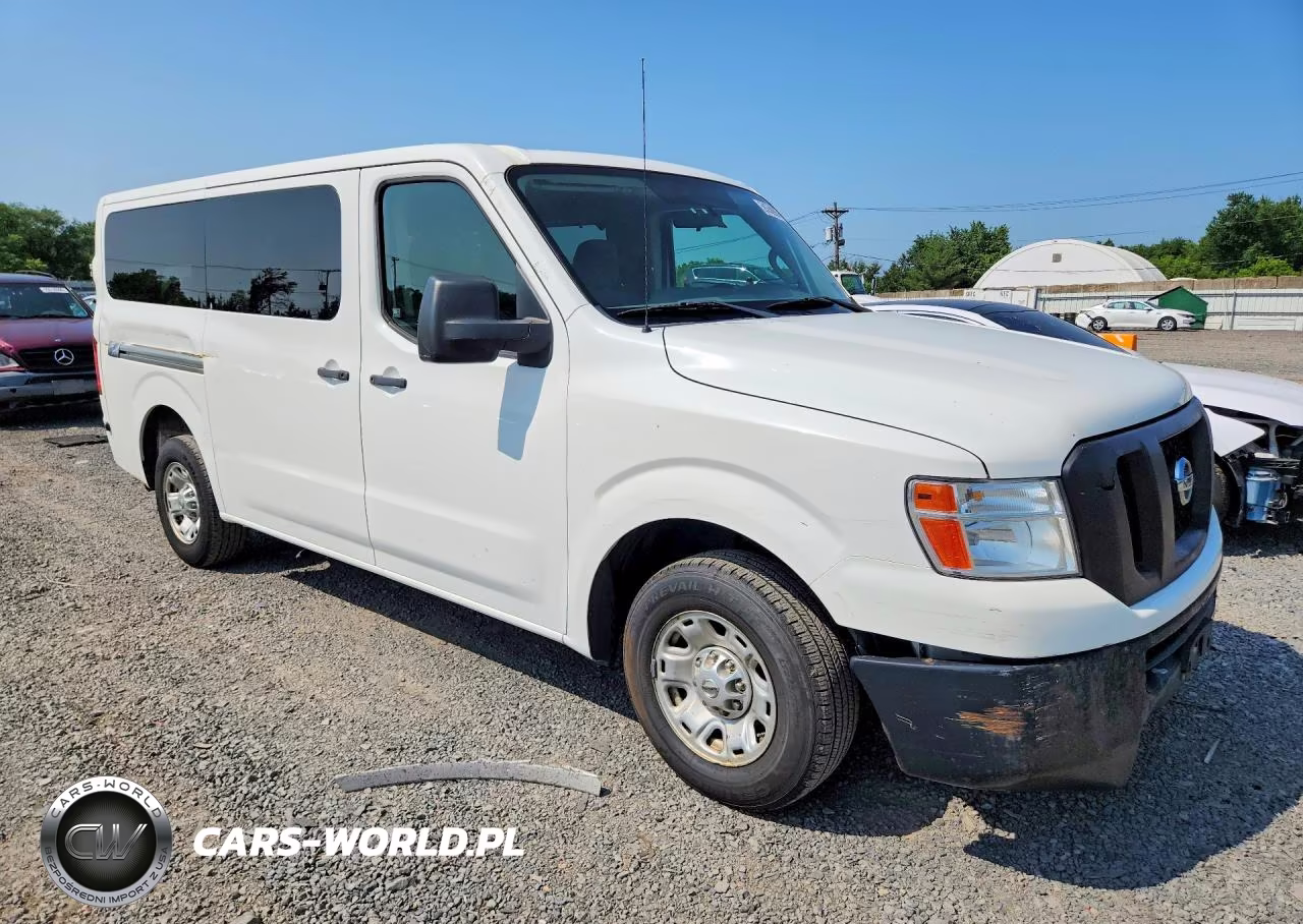2012 Nissan Nv 3500 Hd S VIN:5BZAF0AA2CN200699 - 4