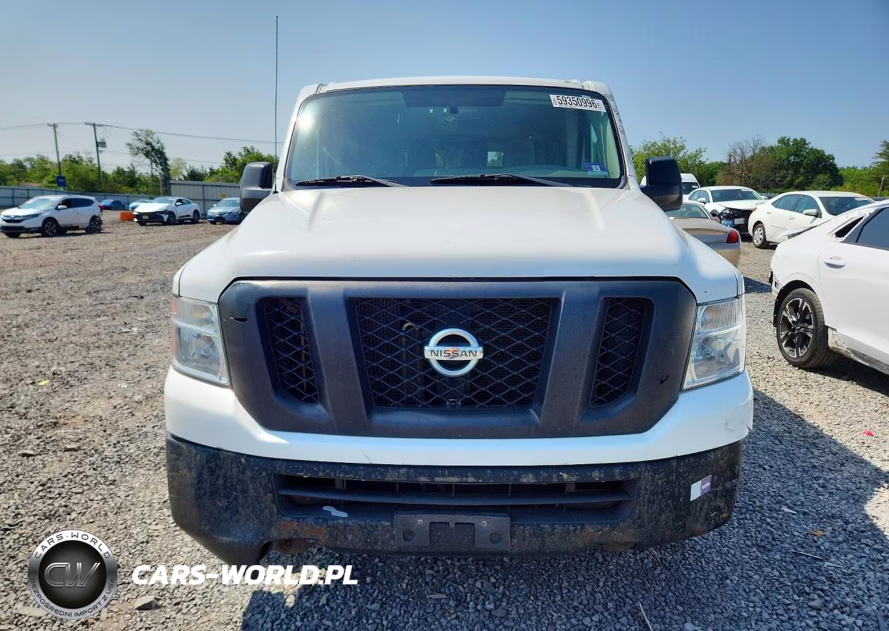2012 Nissan Nv 3500 Hd S VIN:5BZAF0AA2CN200699 - 5