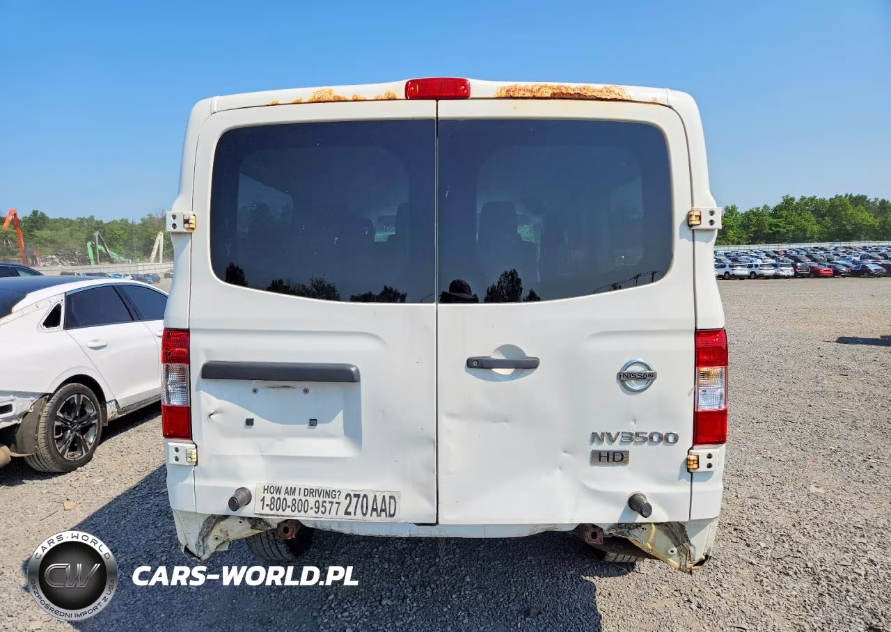 2012 Nissan Nv 3500 Hd S VIN:5BZAF0AA2CN200699 - 6