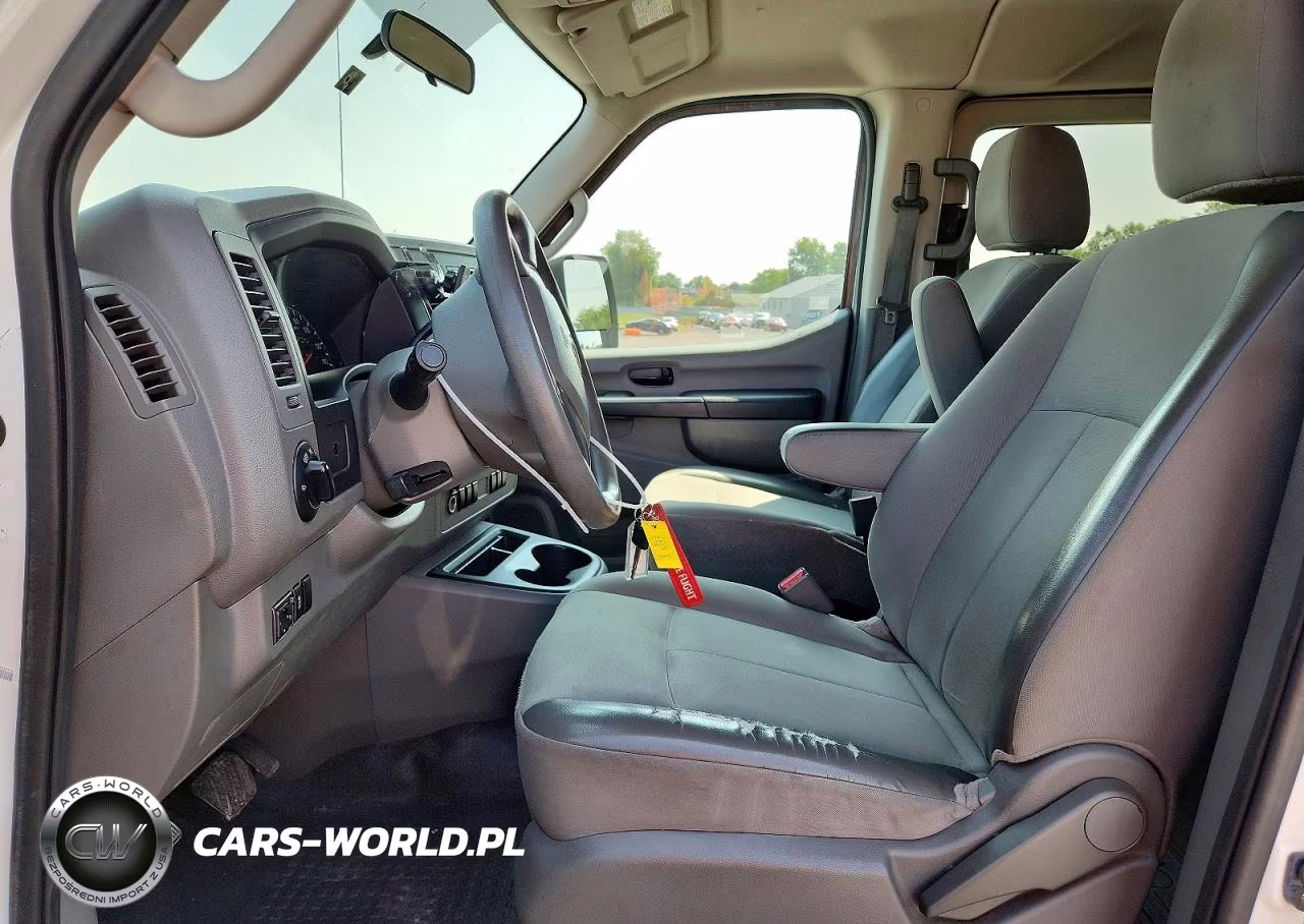 2012 Nissan Nv 3500 Hd S VIN:5BZAF0AA2CN200699 - 7