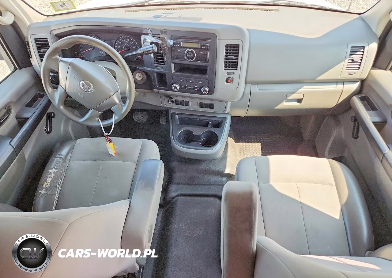 2012 Nissan Nv 3500 Hd S VIN:5BZAF0AA2CN200699 - 8