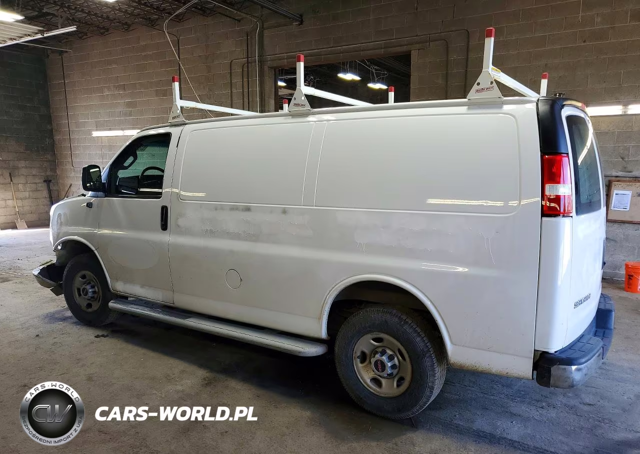 2022 GMC Savana VIN:1GTW7AF78N1197002 - 2