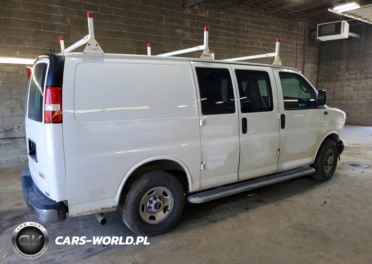 2022 GMC Savana VIN:1GTW7AF78N1197002 - 3