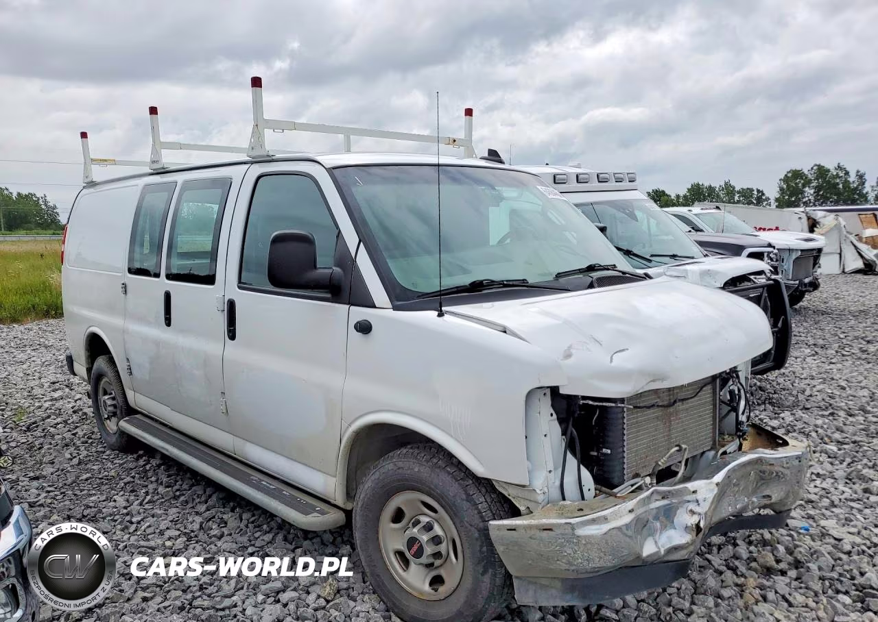 2022 GMC Savana VIN:1GTW7AF78N1197002 - 4