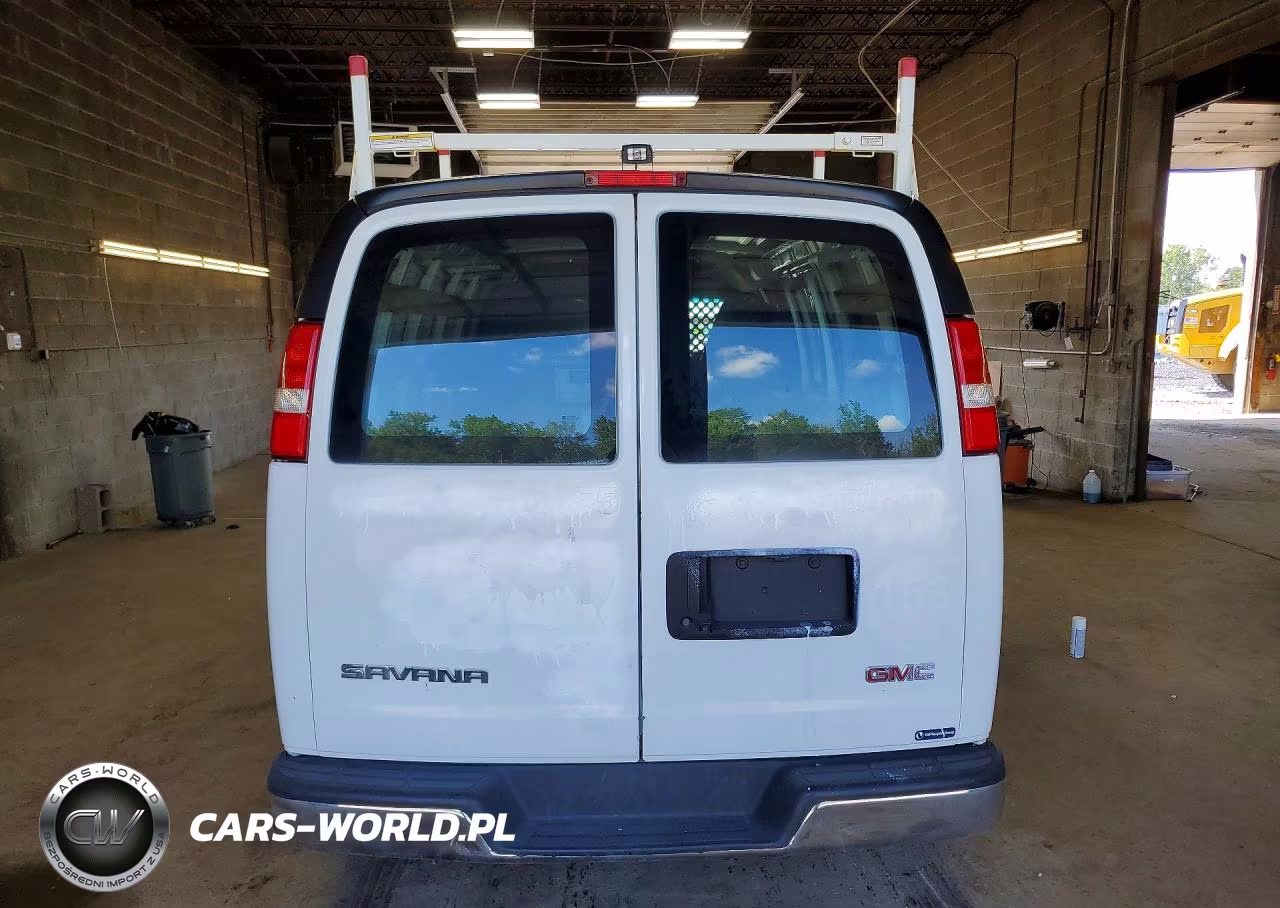 2022 GMC Savana VIN:1GTW7AF78N1197002 - 6