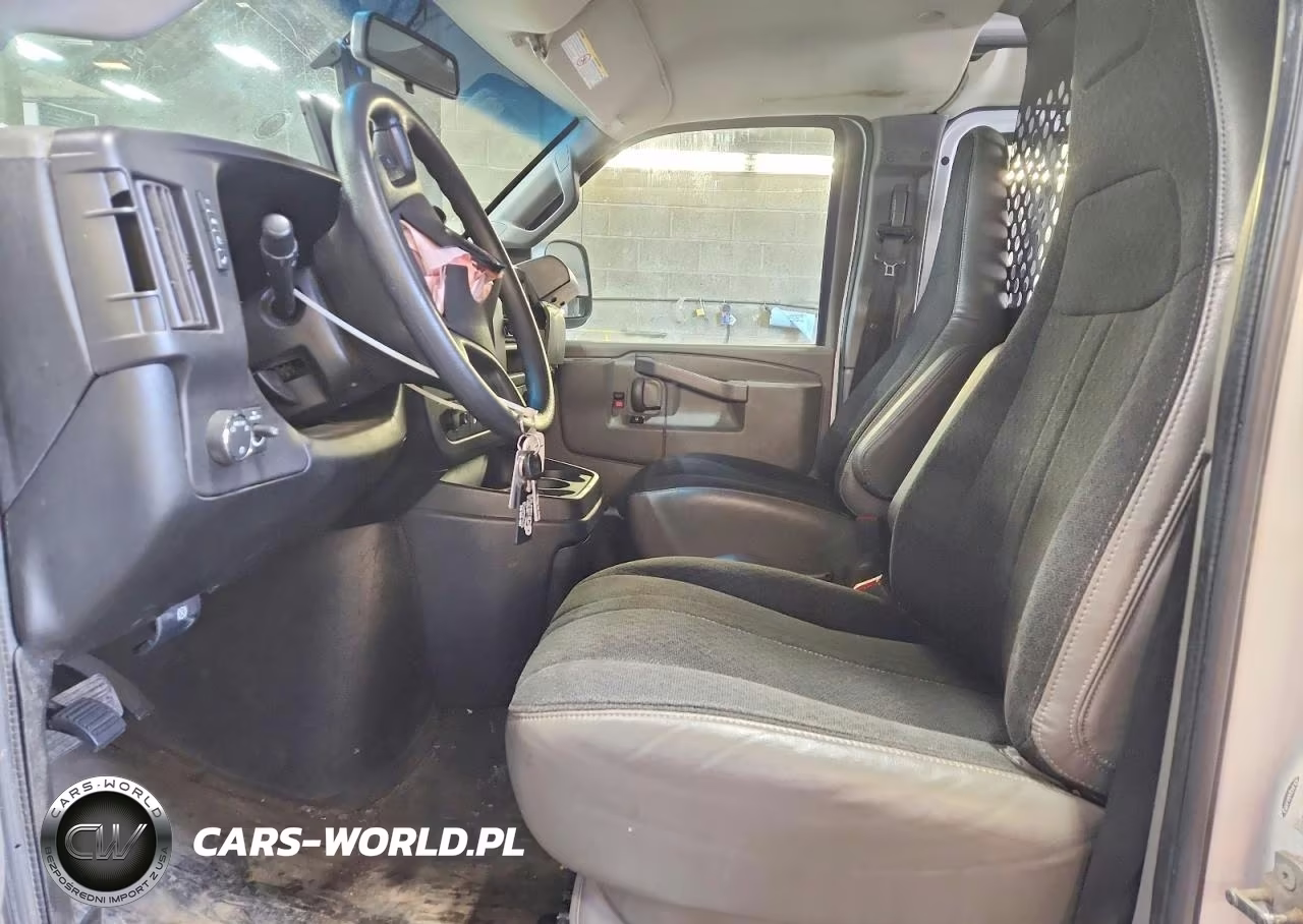2022 GMC Savana VIN:1GTW7AF78N1197002 - 7