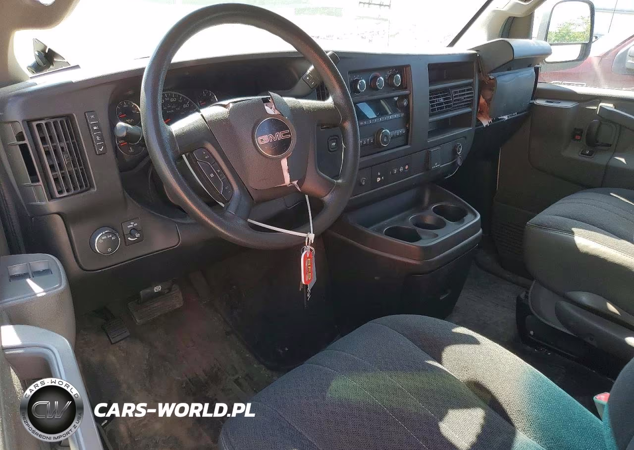 2022 GMC Savana VIN:1GTW7AF78N1197002 - 8