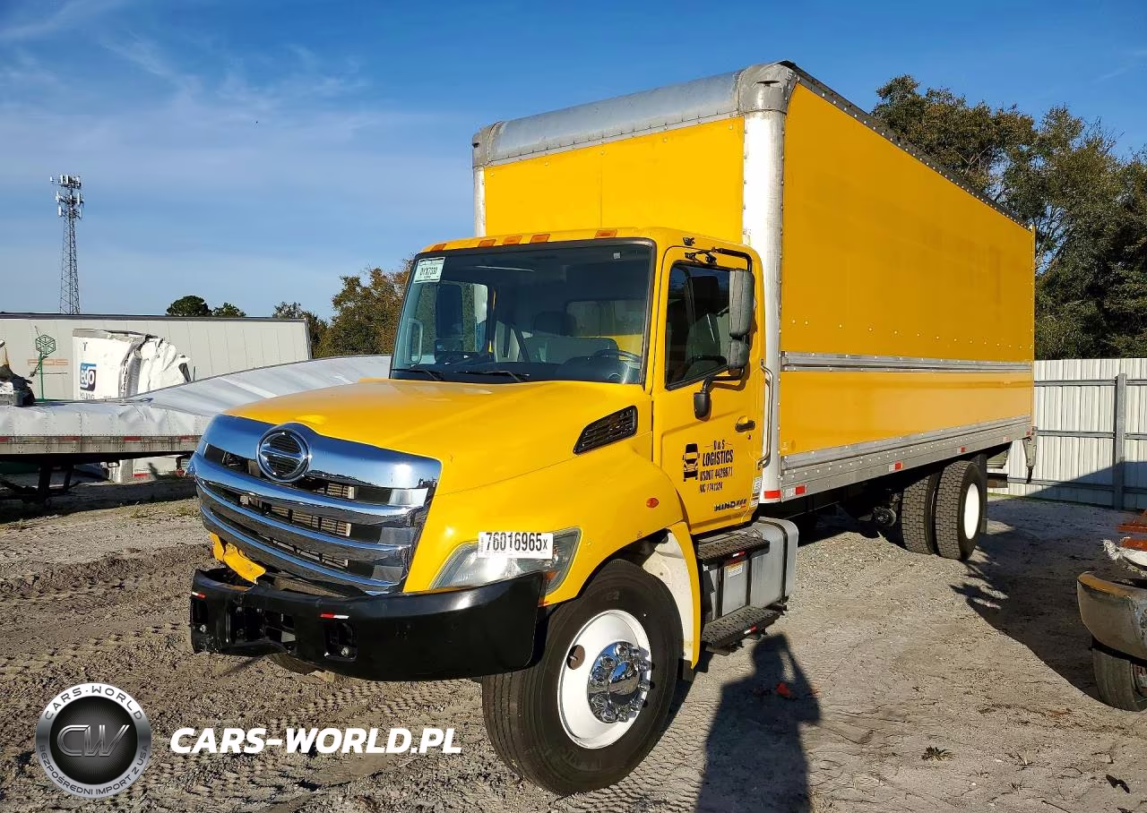 2020 Hino Conventional Type Truck – zdjęcie 1 z 13