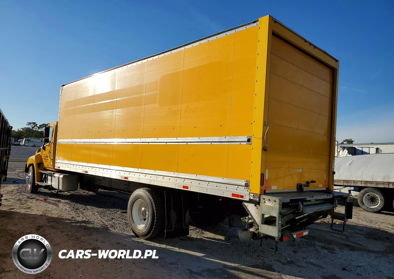 2020 Hino Conventional Type Truck VIN:5PVNJ8JV9L4S75312 - 2