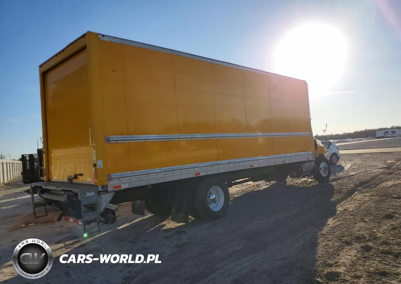 2020 Hino Conventional Type Truck VIN:5PVNJ8JV9L4S75312 - 3