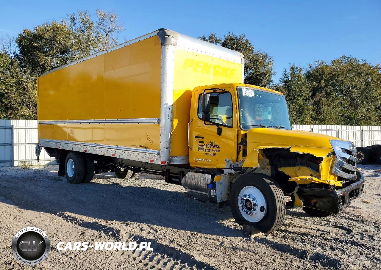 2020 Hino Conventional Type Truck VIN:5PVNJ8JV9L4S75312 - 4
