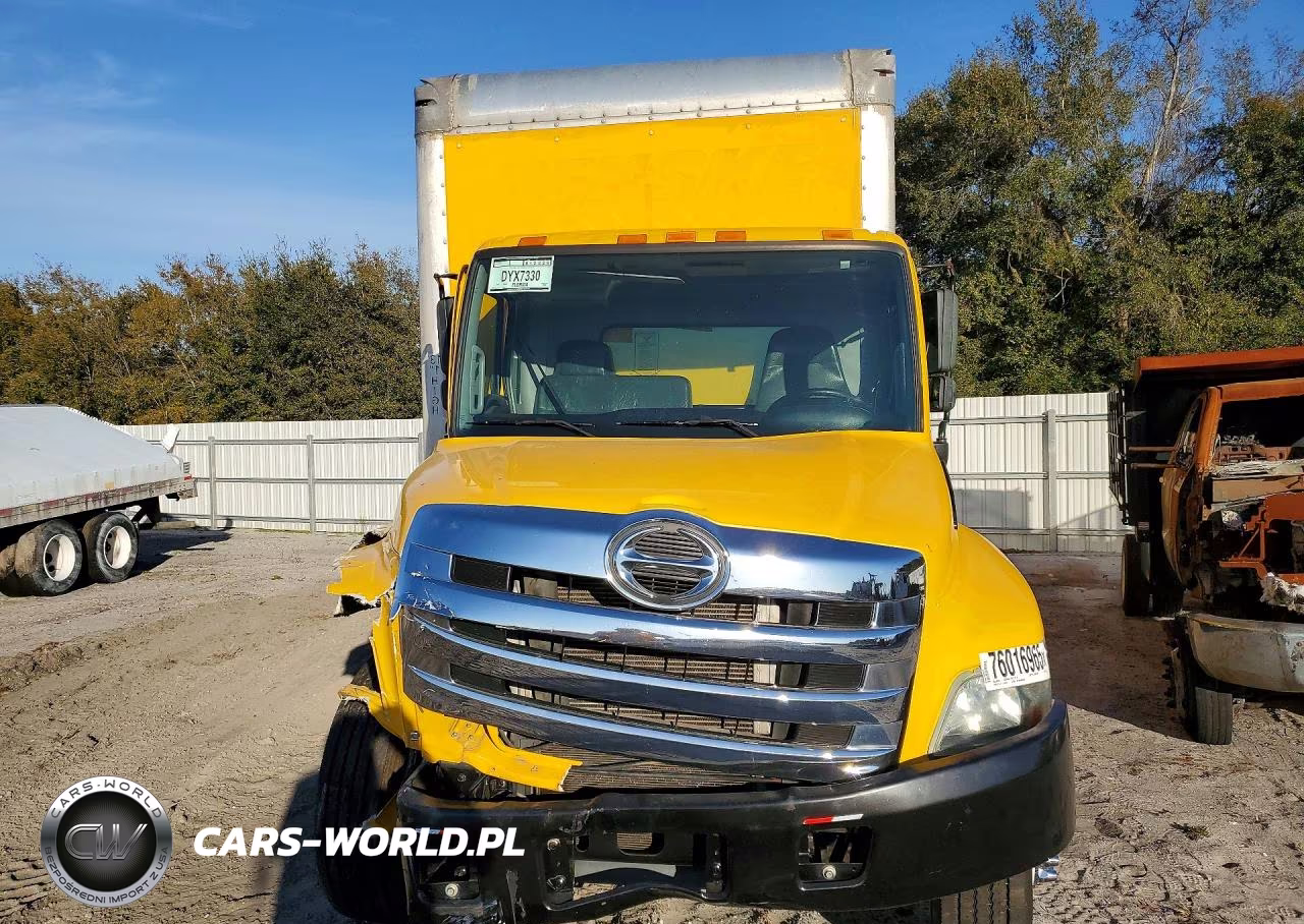 2020 Hino Conventional Type Truck VIN:5PVNJ8JV9L4S75312 - 5