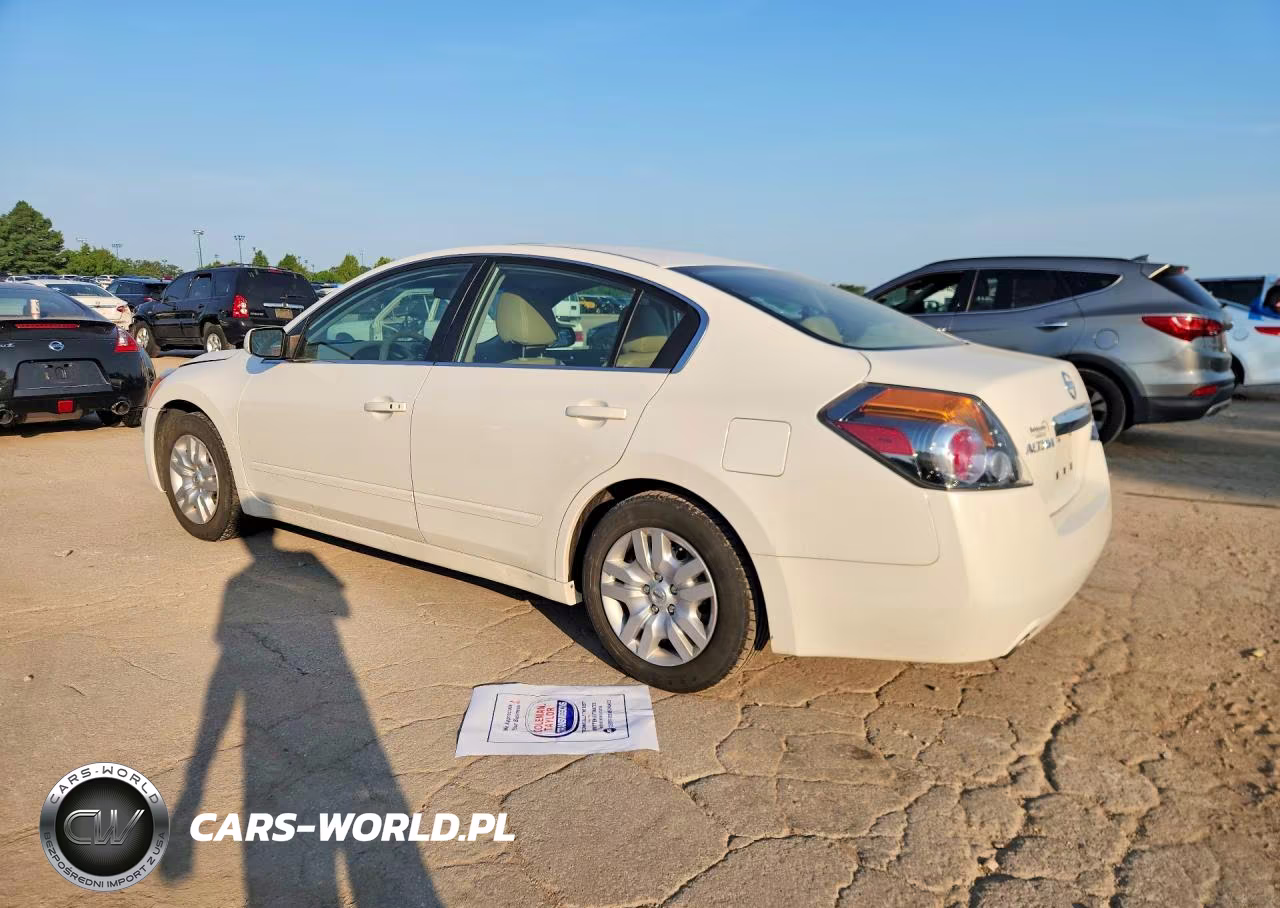 2012 Nissan Altima 2.5 VIN:1N4AL2AP6CN442765 - 2