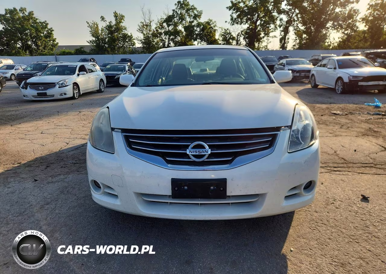 2012 Nissan Altima 2.5 VIN:1N4AL2AP6CN442765 - 5