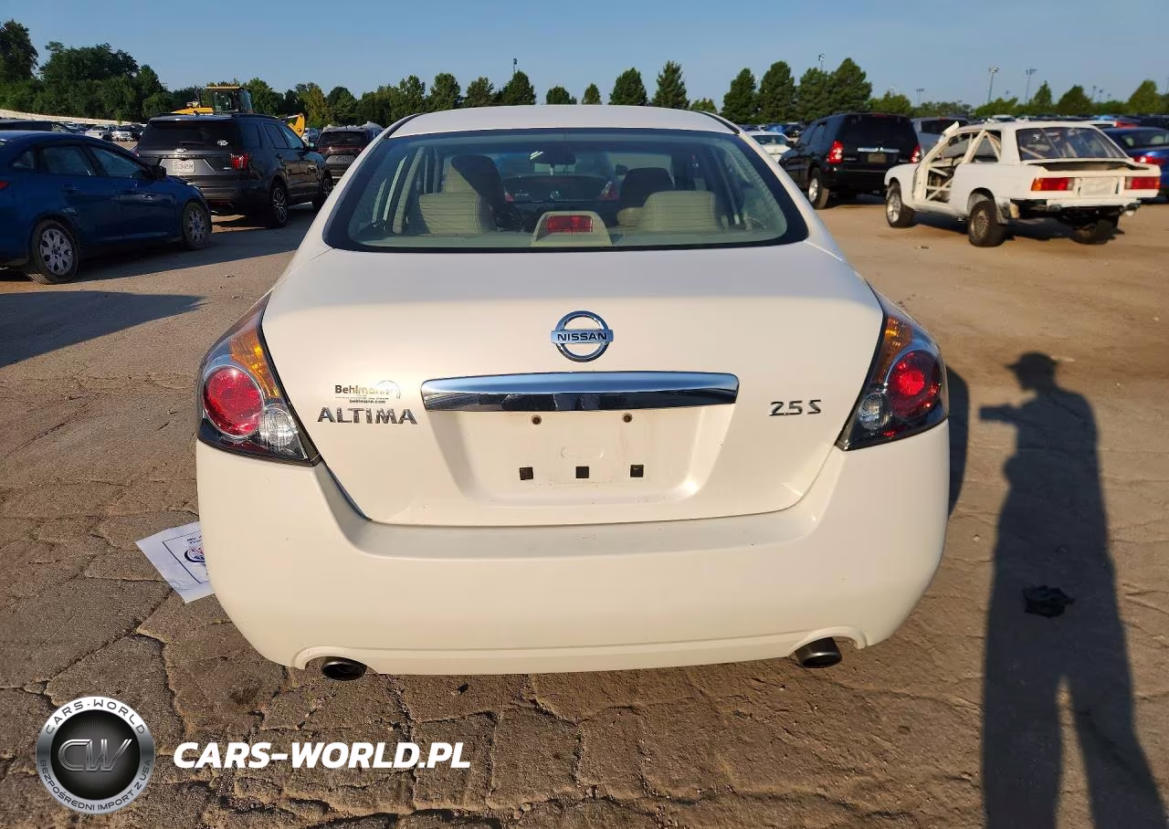 2012 Nissan Altima 2.5 VIN:1N4AL2AP6CN442765 - 6