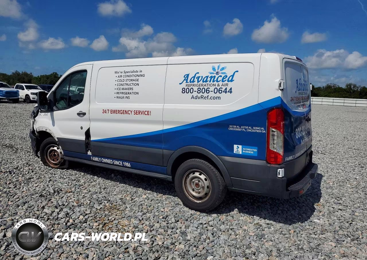2019 Ford Transit T-150 VIN:1FTYE1YM3KKB09027 - 2