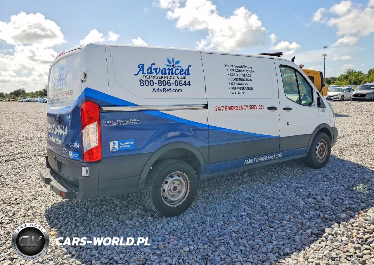 2019 Ford Transit T-150 VIN:1FTYE1YM3KKB09027 - 3