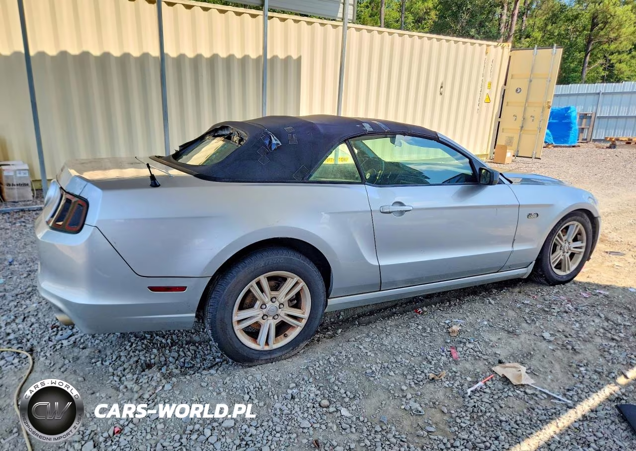 2013 Ford Mustang VIN:1ZVBP8EM0D5280359 - 3