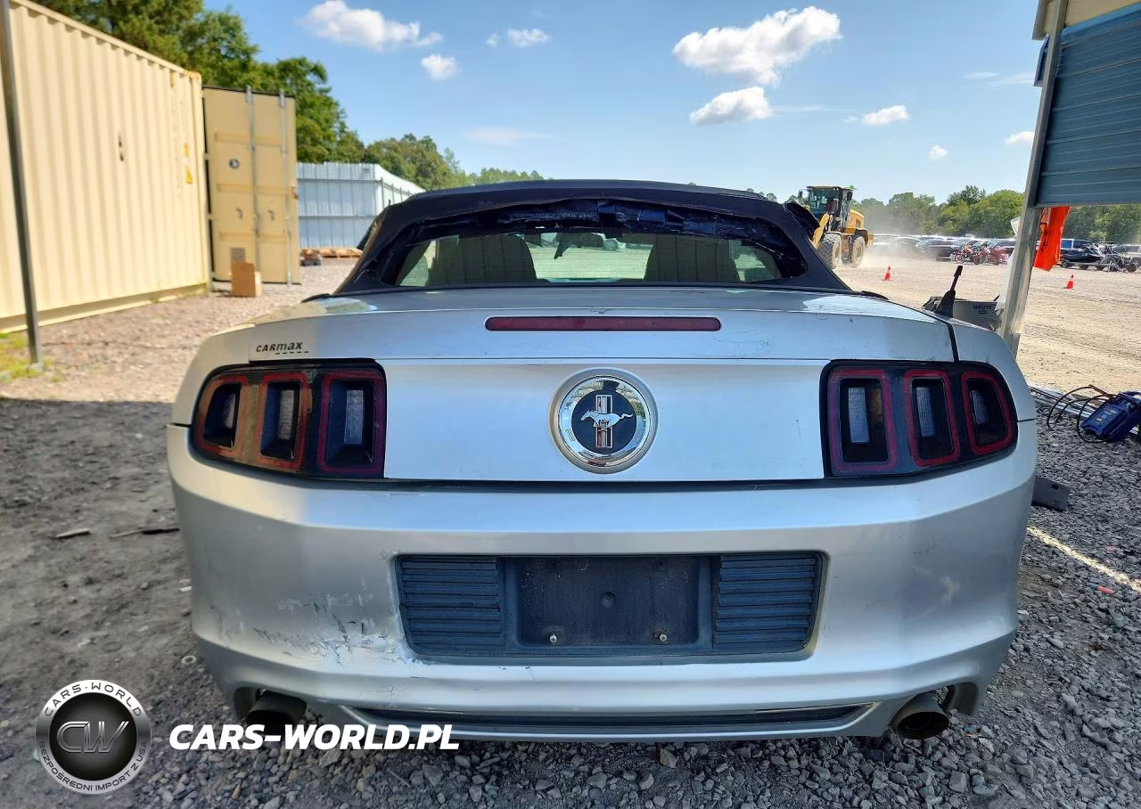 2013 Ford Mustang VIN:1ZVBP8EM0D5280359 - 6