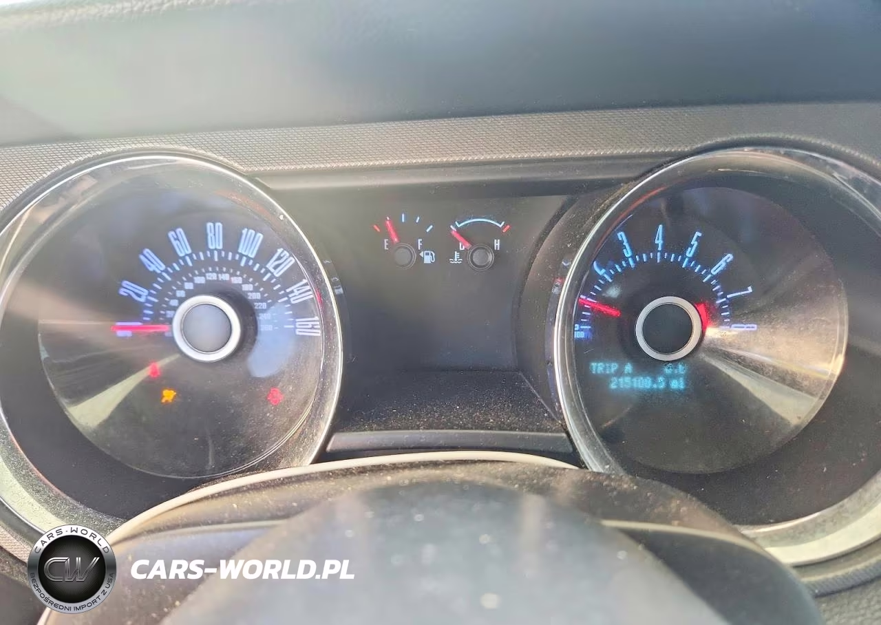 2013 Ford Mustang VIN:1ZVBP8EM0D5280359 - 9